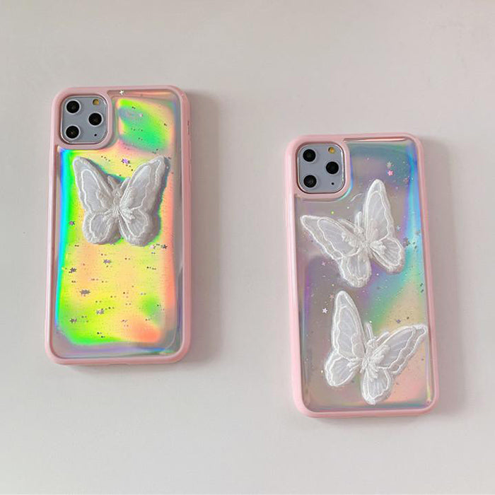 Aesthetic Butterflies iPhone Case