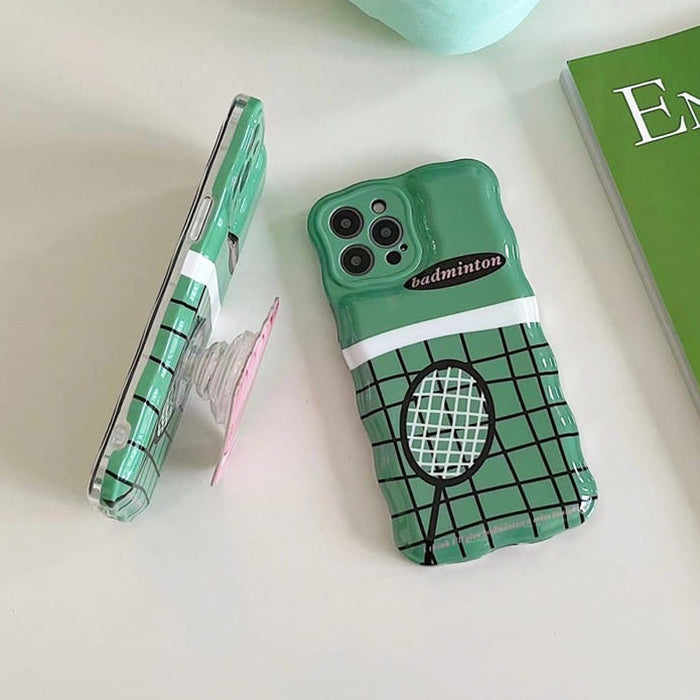 Badminton iPhone Case