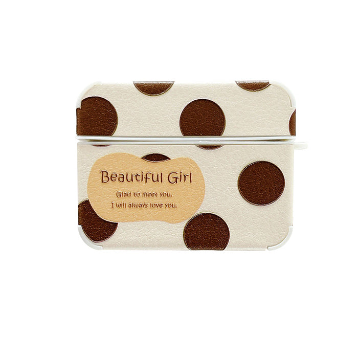 Beautiful Girl AirPods Case