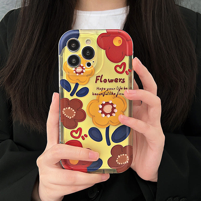 Flowers iPhone Case