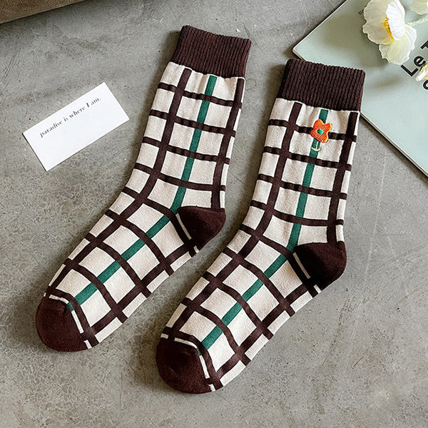 Forestcore Aesthetic Socks