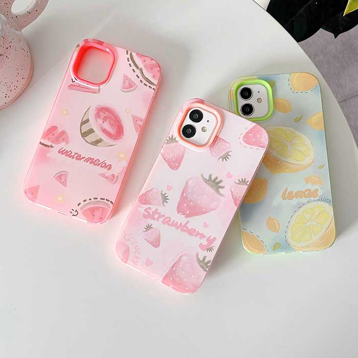 Fresh Fruits iPhone Case