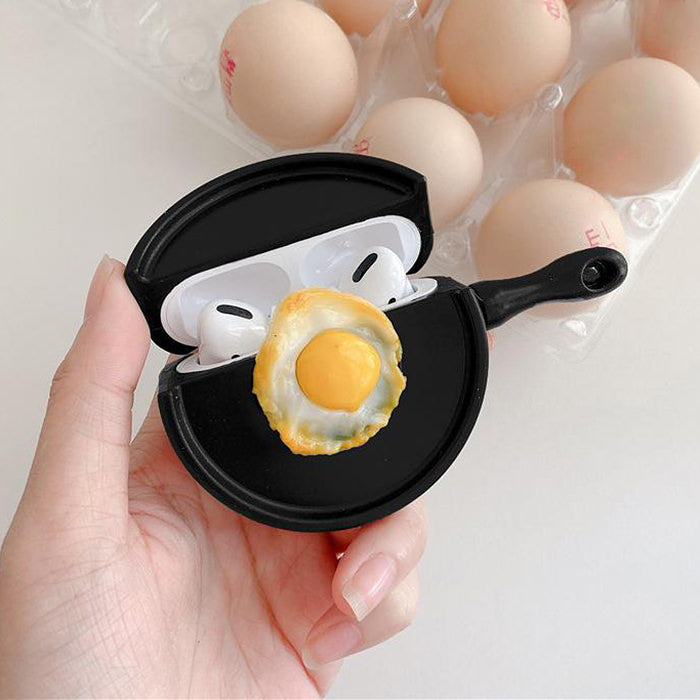 Fried Egg AirPods Case