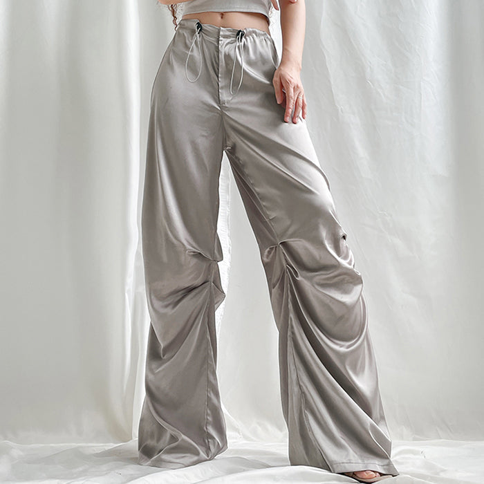 Miracle Satin Wide Pants