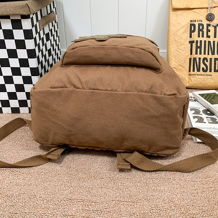 Brown Bear Star Backpack