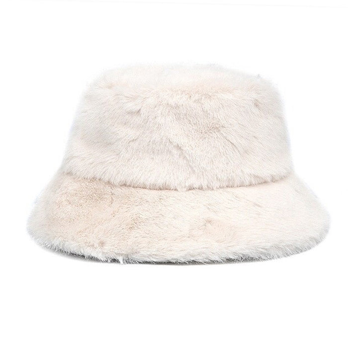 Clean Girl Fluffy Bucket Hat