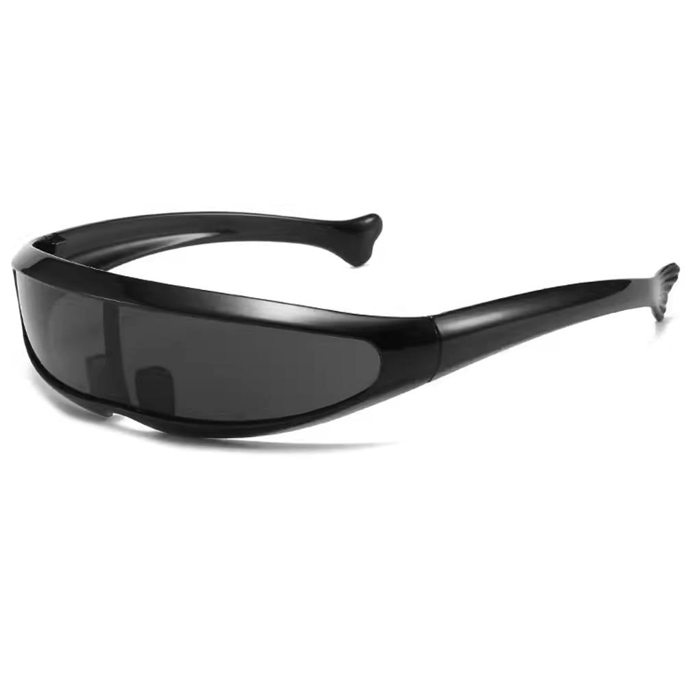 Futurecore Shield Mirrored Sunglasses