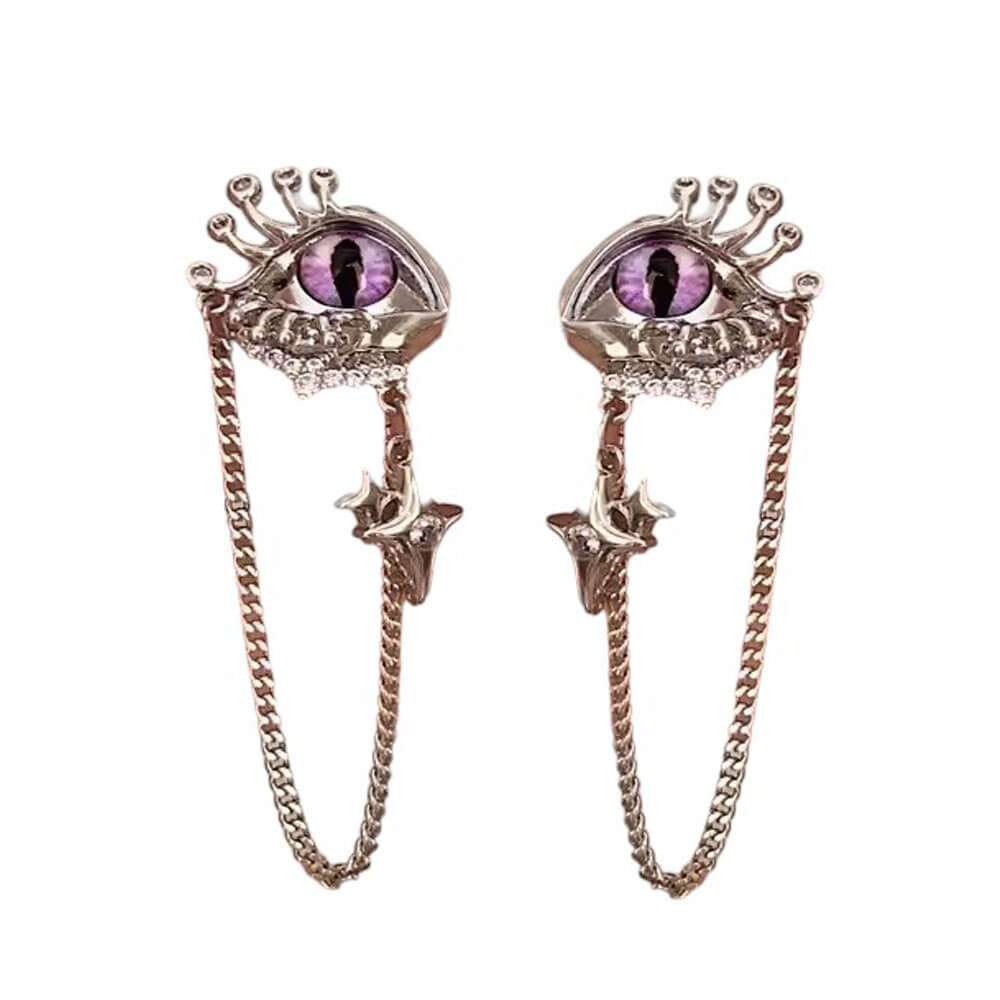 Grunge Aesthetic Eyes Earrings