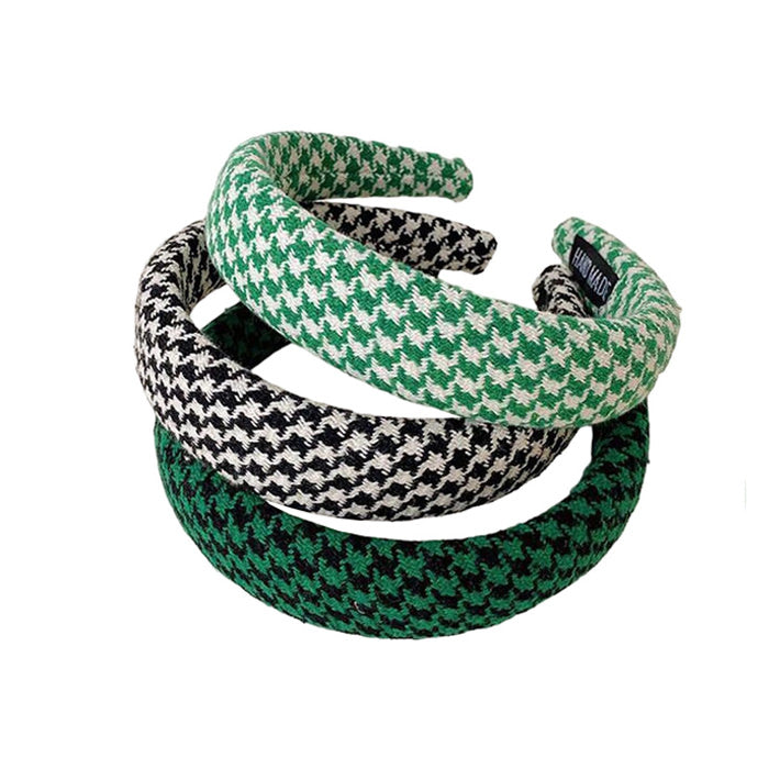 Houndstooth Headband