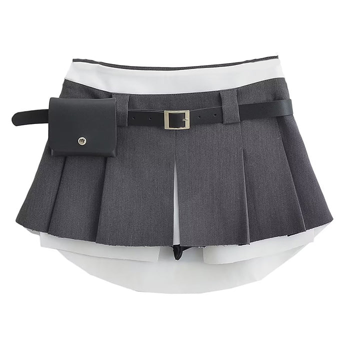 Influencer Mini Pleated Skirt