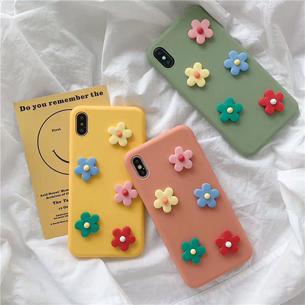 2.0 Pastel Flower IPhone Case