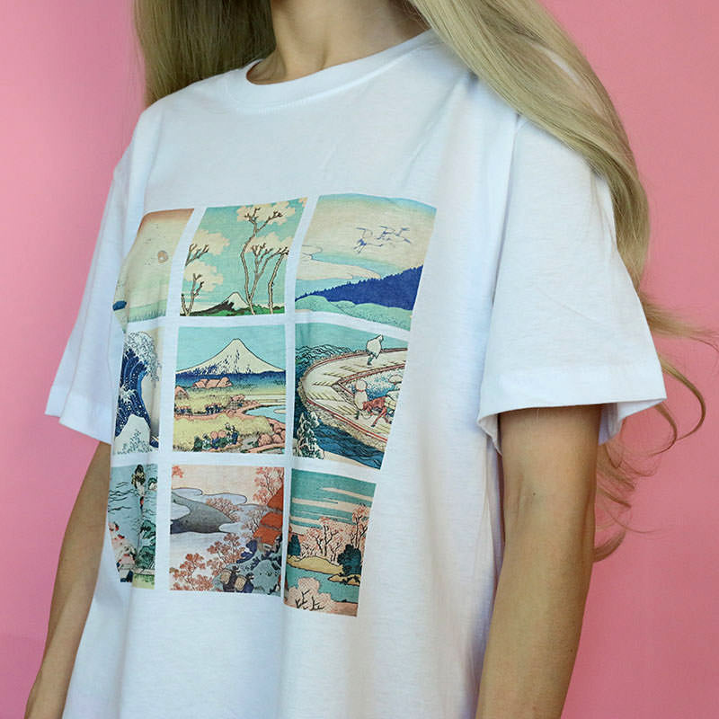 Katsushika Hokusai Tee