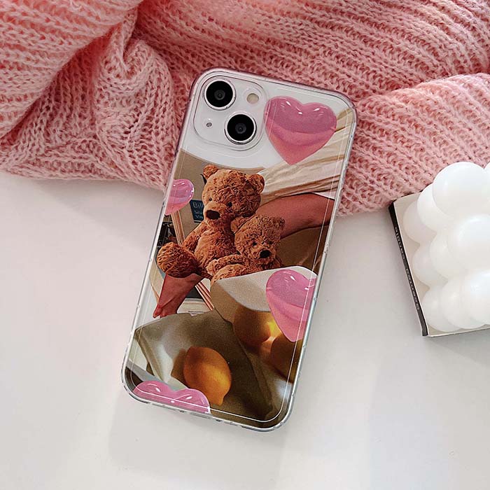 Bear Stand Holder iPhone Case