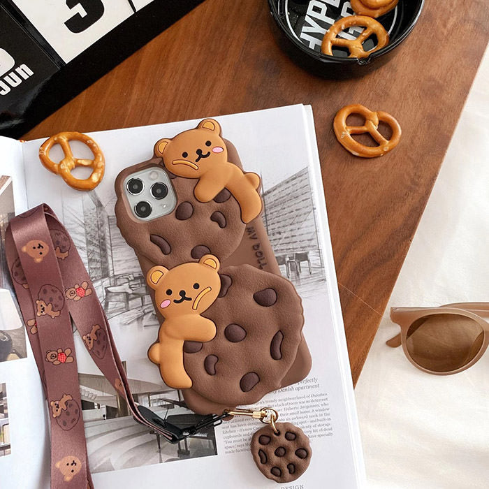 Cookie Bear IPhone Case