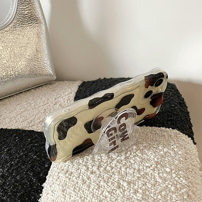 Cow Girl iPhone Case