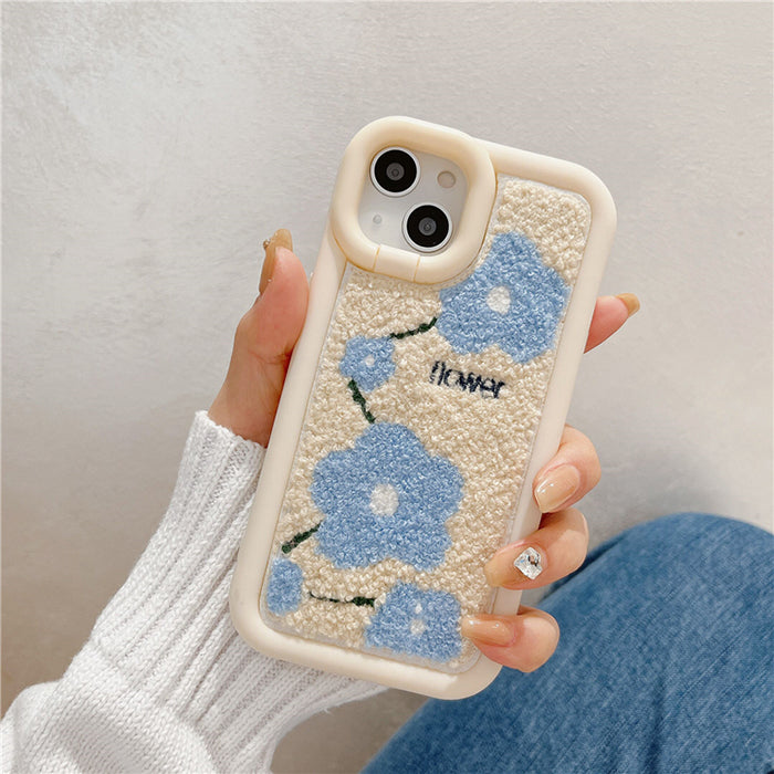 Cottage Dreams Floral iPhone Case