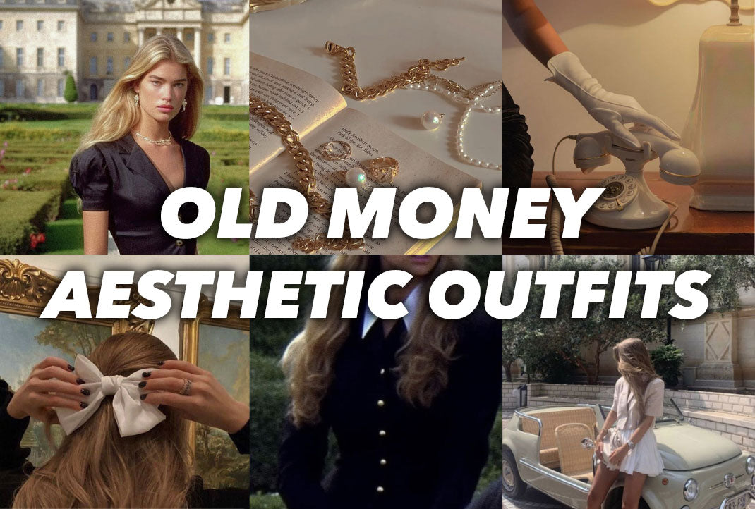 How to create an Old Money Aesthetic outfi – Boogzel Clothing