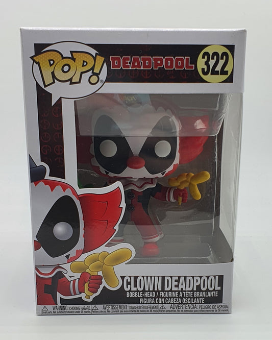 Funko POP Clown Deadpool Marvel Deadpool –