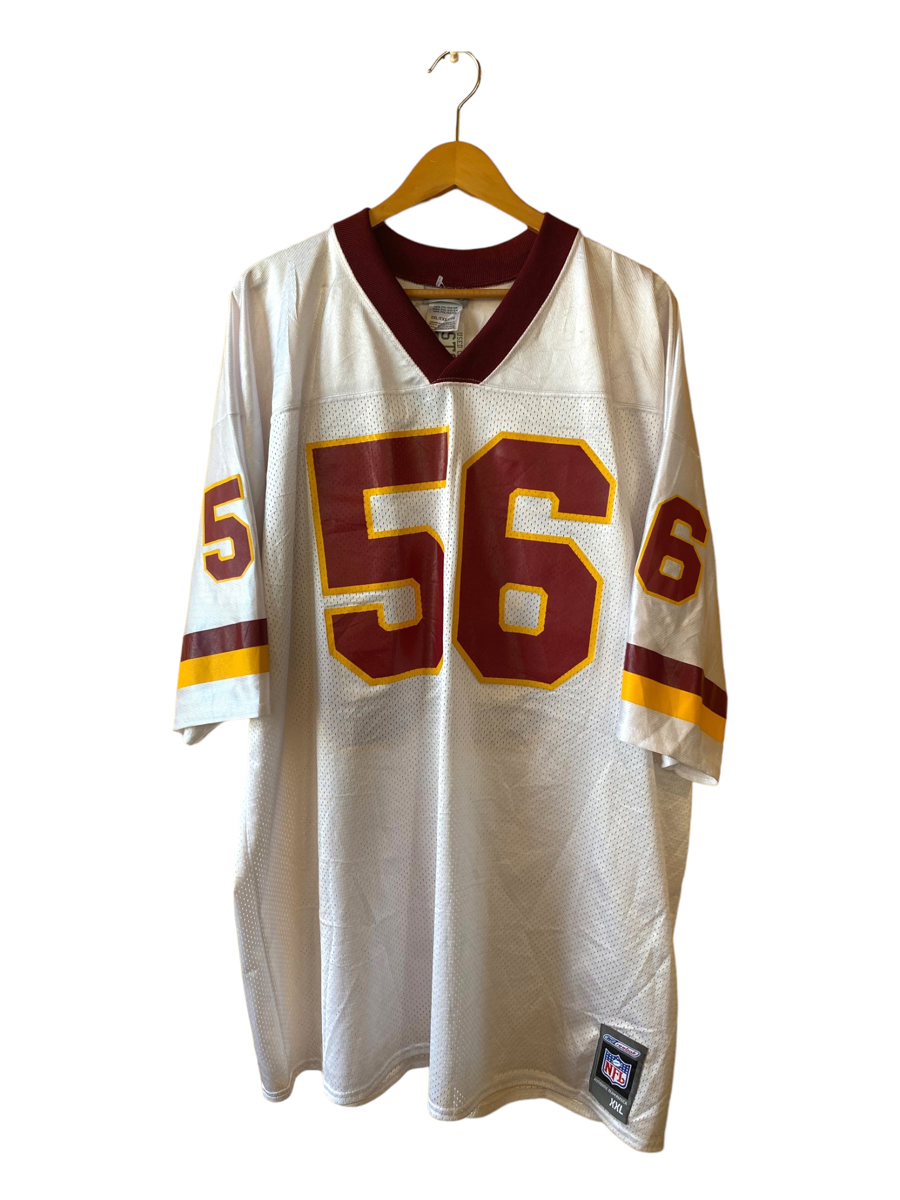 NFL/REDSKINSレッドスキンズ ゲームシャツ 90's 美品 アメフト