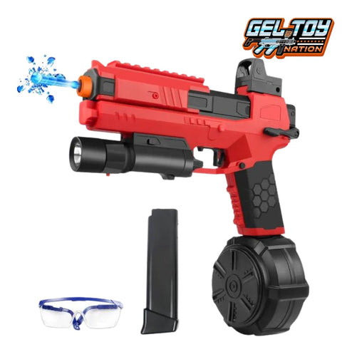 GEL TOY NATION X6 Electric Full Automatic Nylon Gel Blaster - Gel Toy Nation -