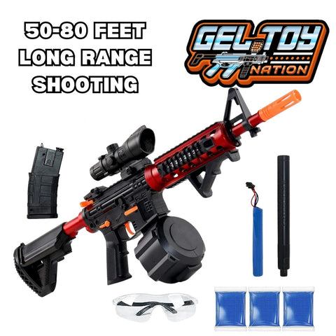 Gel Toy Nation Adult Gel Ball Blaster Ar-13 - Gel Toy Nation -