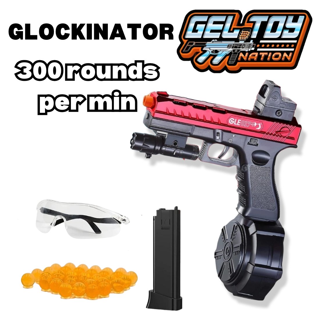 Gel Toy Nation Gel Blaster Glockinator - Gel Toy Nation -