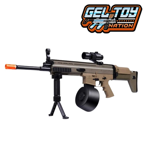 Gel Toy Nation High Powered Gel Blaster SCAR-L - Gel Toy Nation -