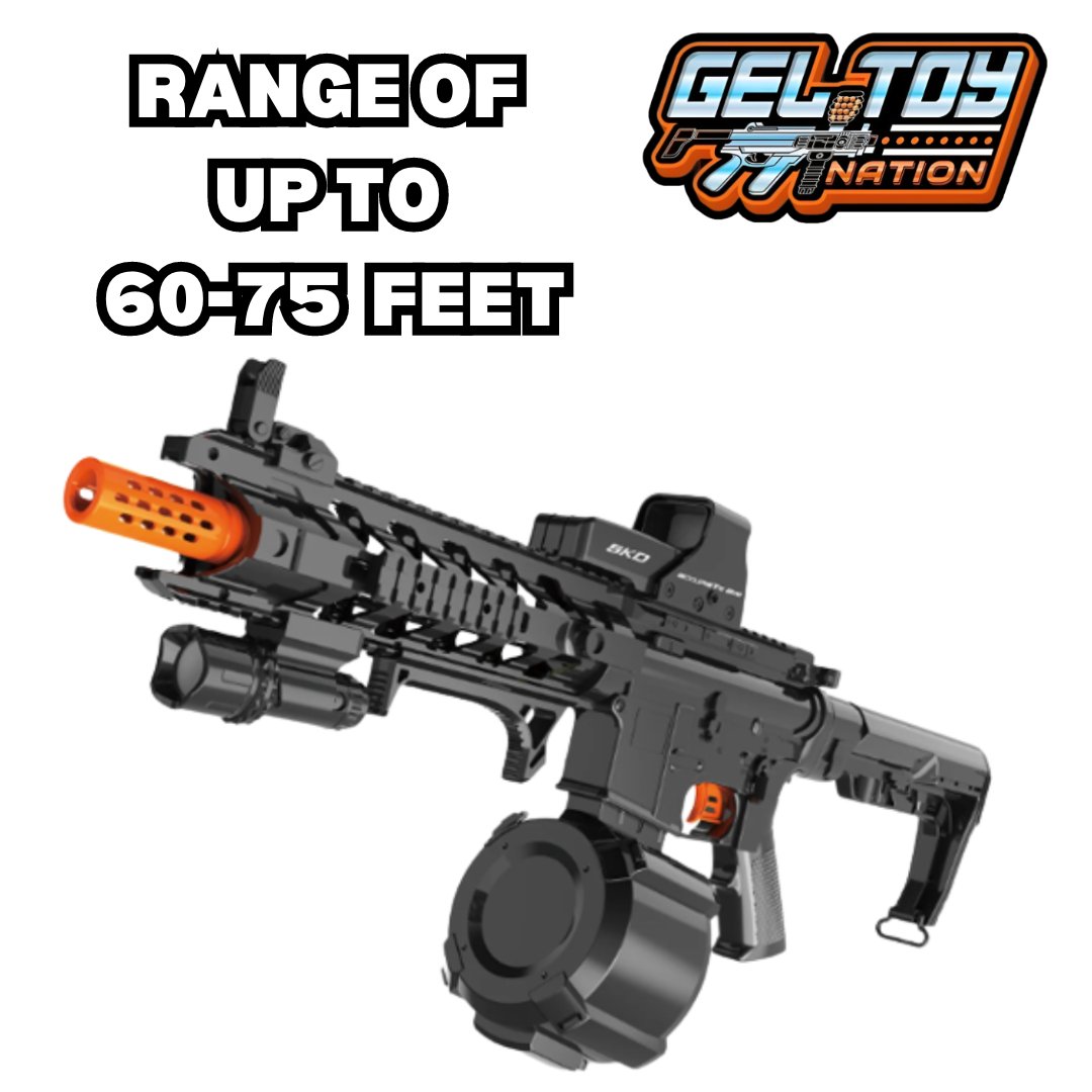 GEL TOY NATION PREMIUM M4 GEL BALL BLASTER - Gel Toy Nation -