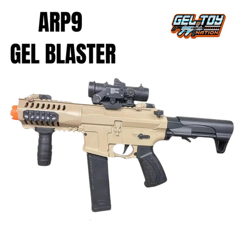 GEL TOY NATION SAND ARP9 GEL BALL BLASTER - Gel Toy Nation -