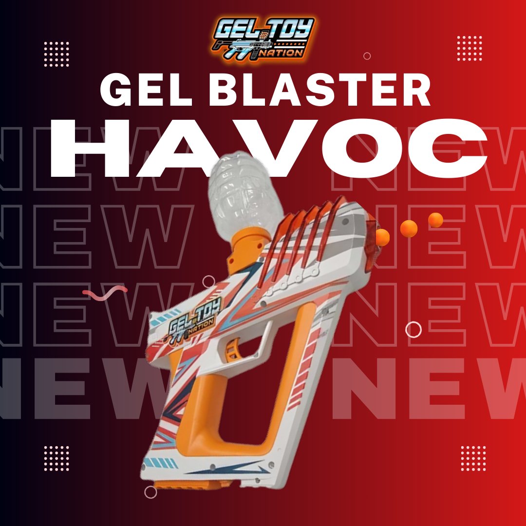 (Preorder Sale) Gel Toy Nation Havoc - Gel Toy Nation -