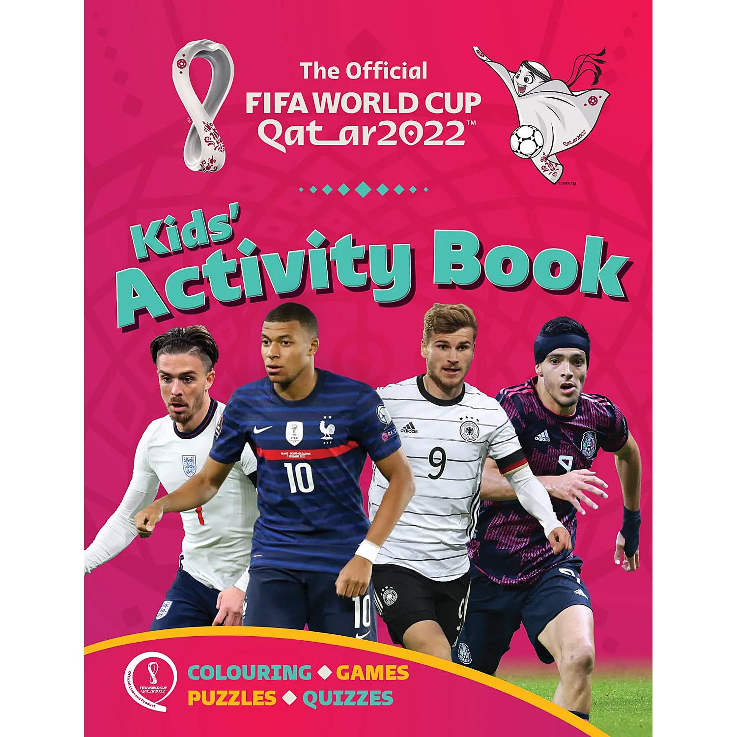FIFA World Cup Qatar 2022: The Official Guide: Radnedge, Keir:  9781787399884: : Books