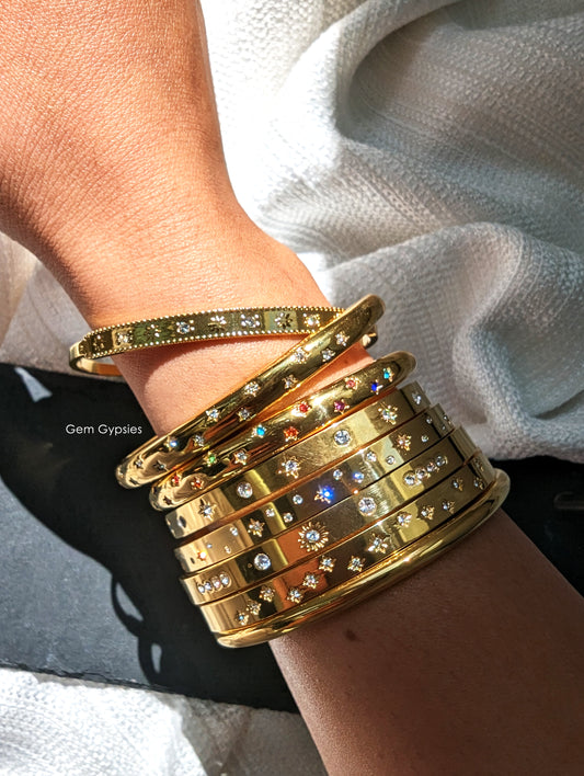 Louis Vuitton Nanogram Cuff Review + How to Arm Stack 