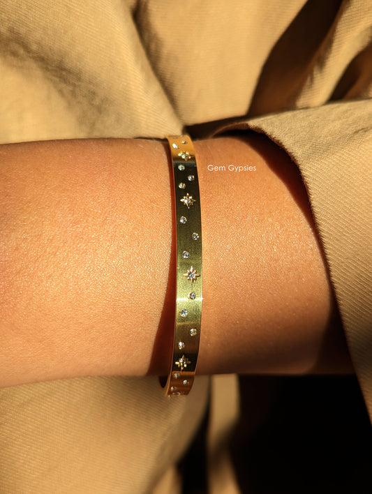 Louis Vuitton Nanogram Cuff Review + How to Arm Stack 