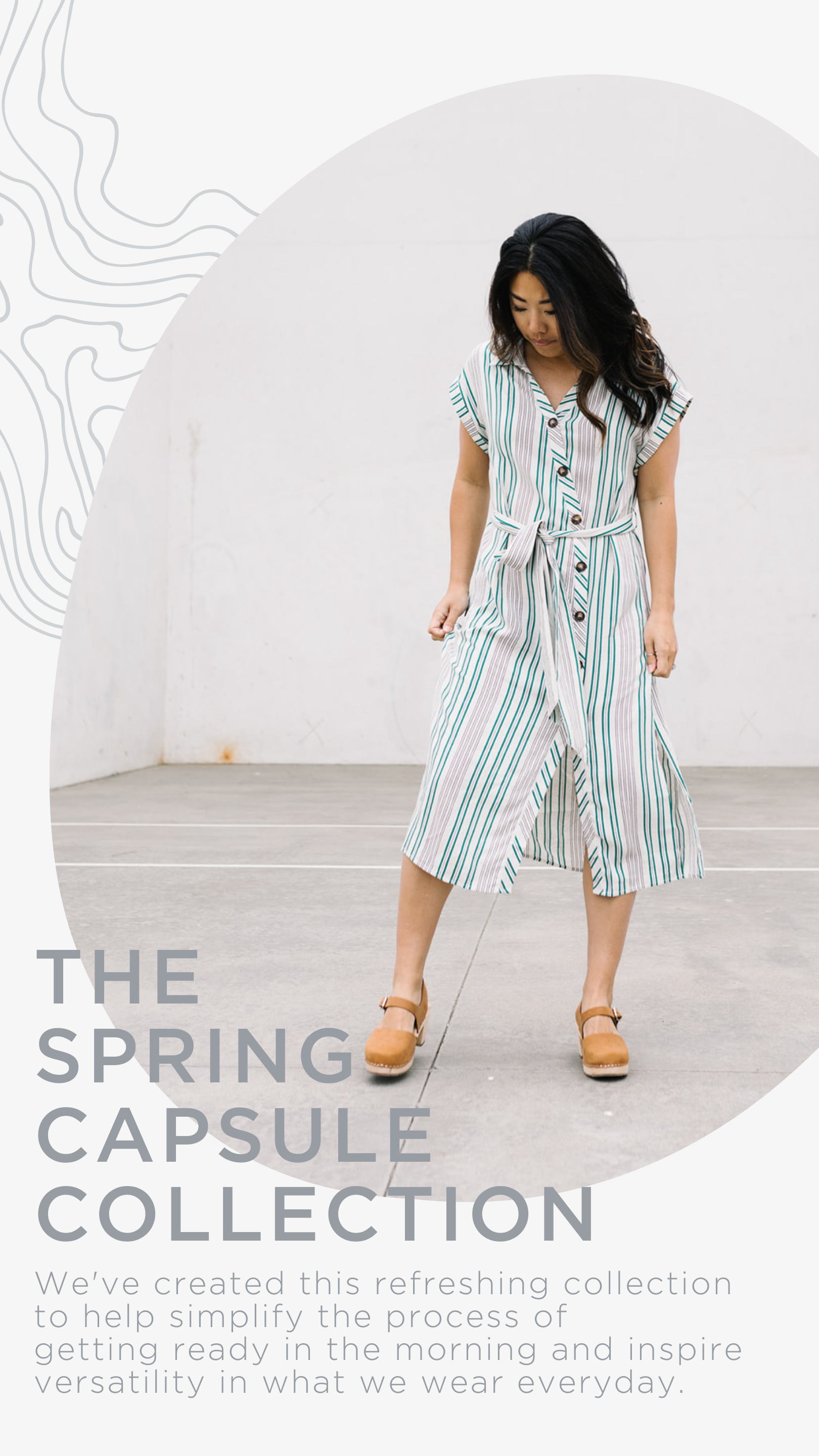 Sunday Supply Co Spring Capsule Wardrobe Collection 