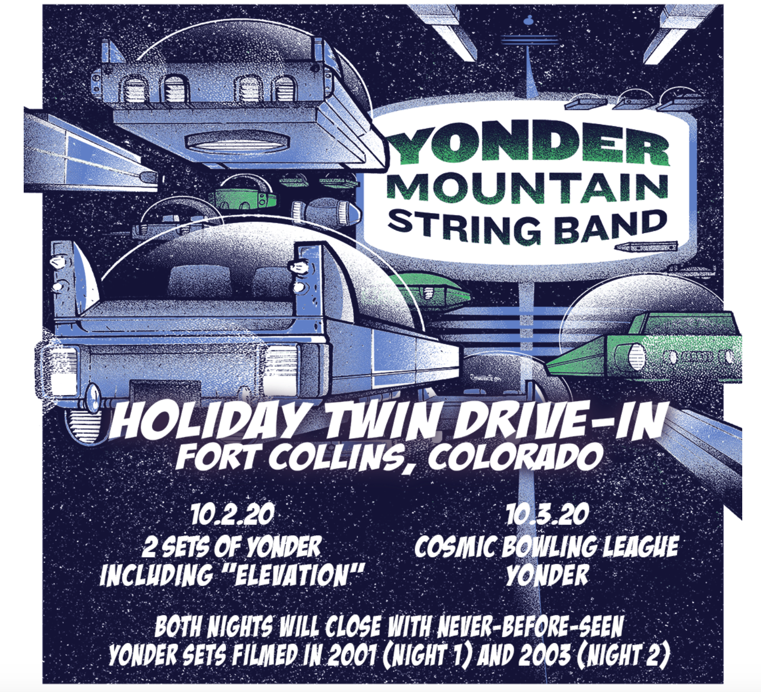 Holiday Twin Drive In 