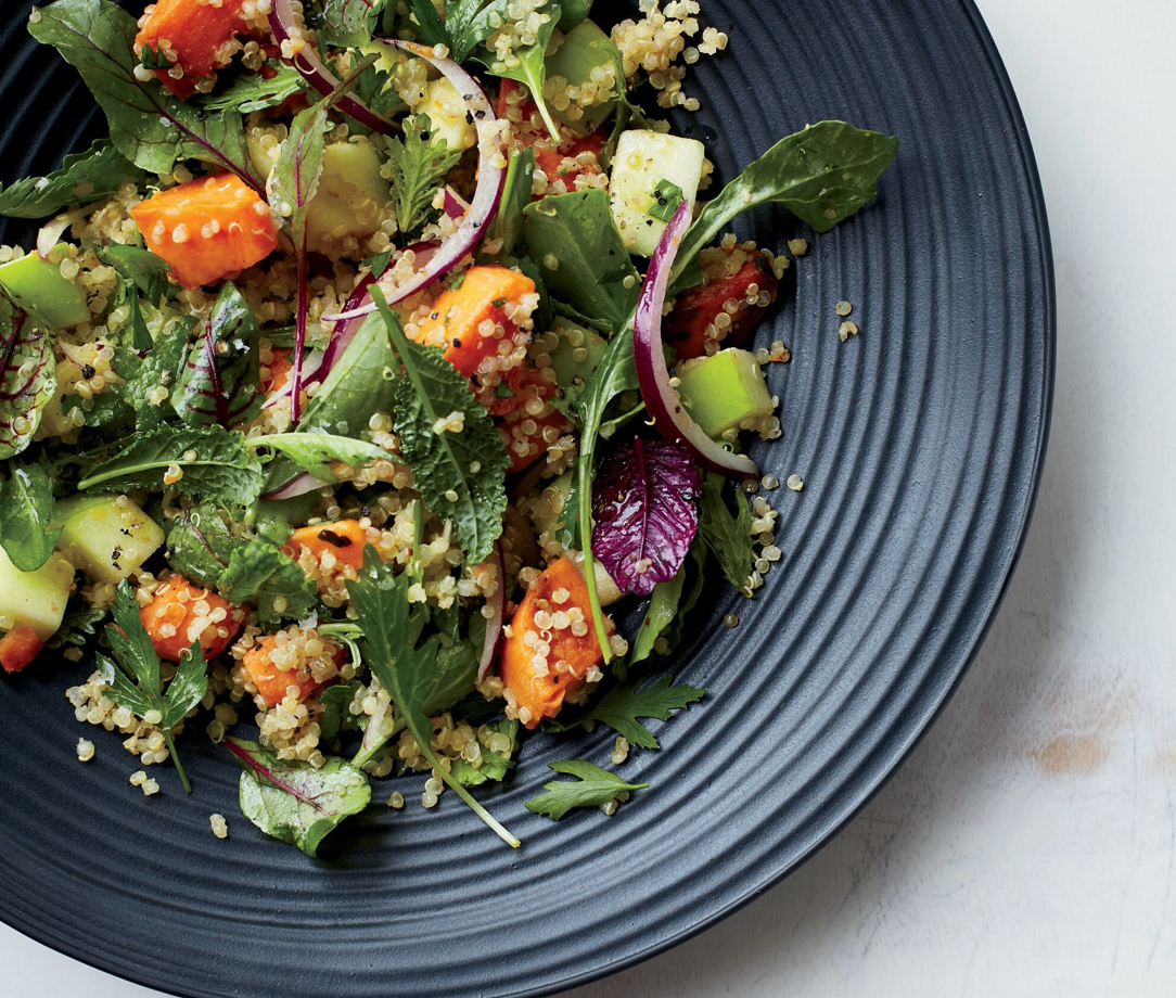 Quinoa Salad with apples