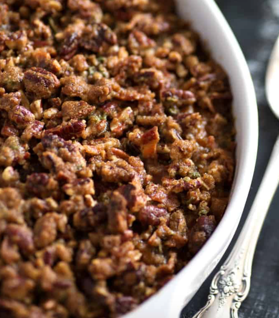 Bourbon Sweet Potato Casserole