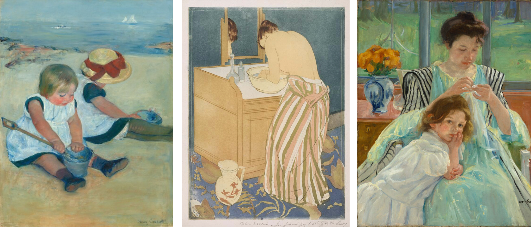 Mary Cassatt paintings