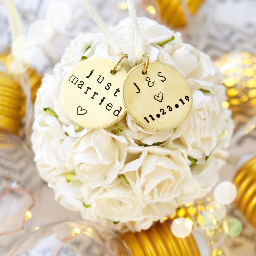 wedding gift christmas ornaments