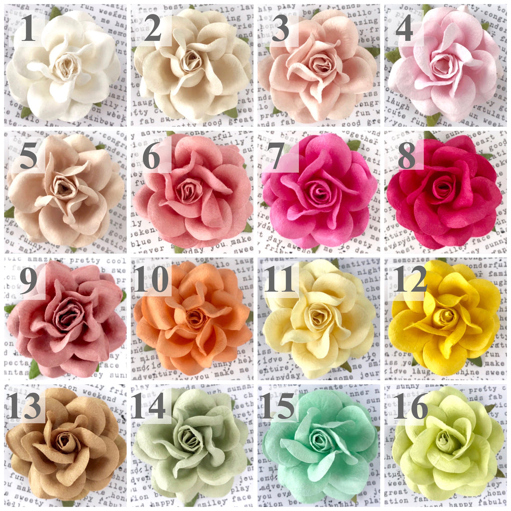 Kvw Paper Flowers 2 Set Of 10 Kara S Vineyard Wedding