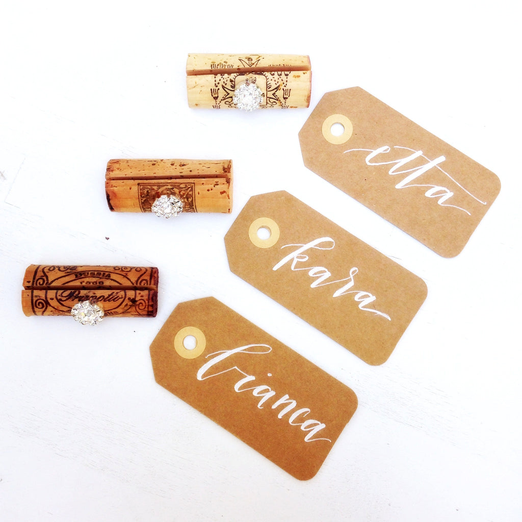 fall place card holders