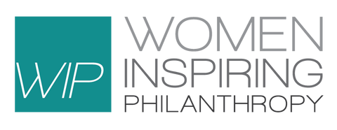 the arlington shop is helping the community by donating a portion of the profits from this product to the women inspiring philanthropy