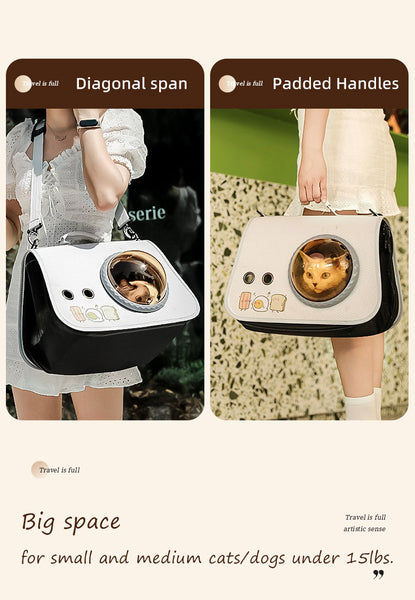 Cat Carrier Portable Breathable Foldable Bag 7 Color Outdoor Travel Pet Handbag