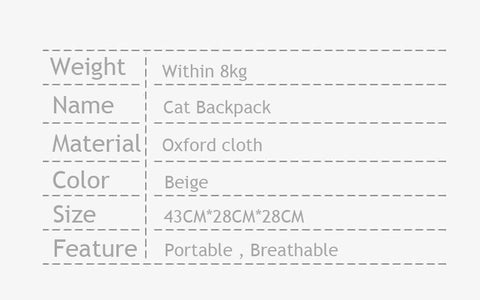 Cat Carrier Shoulder Bag Foldable Tote  4 Style Pet Handbag