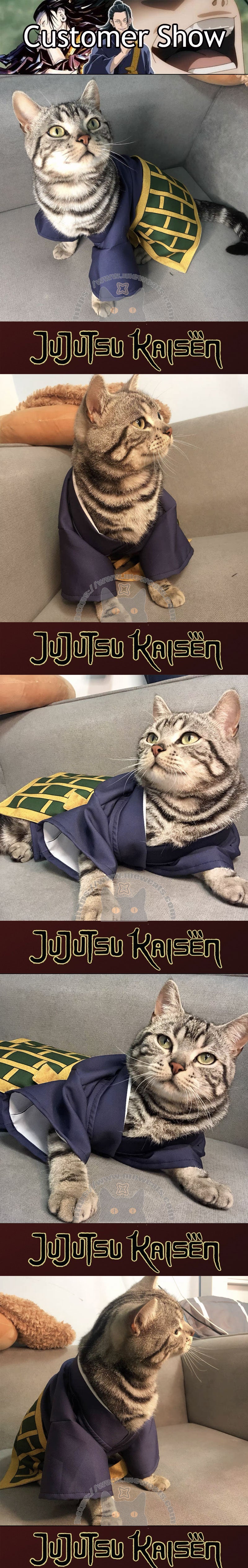 Geto Suguru Cat Anime Cosplay 