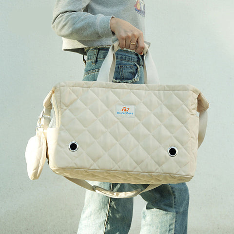 Pet Handbag Portable Breathable Small Cat Outdoor Travel Pet Carrier Bag