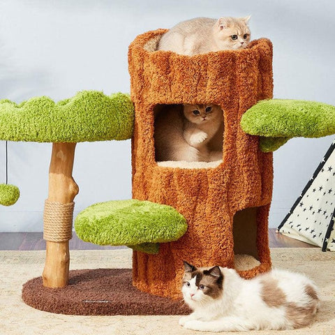 The Best Luxury Cat Trees for Pampered Feline Friends