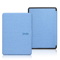 Housse Kindle Bleue