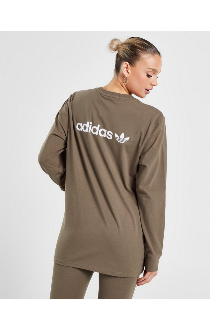 Adidas Originals Linear Sleeve T-Shirt