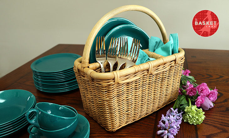 You Need to Set Up a Basket System In Your Kitchen